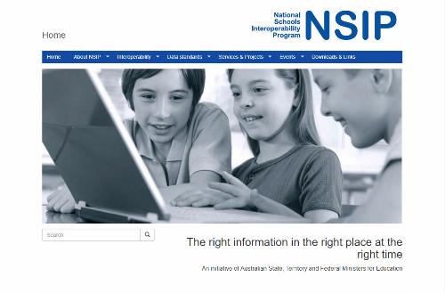 NSIP homepage