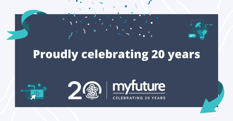 myfuture celebration 20 anni