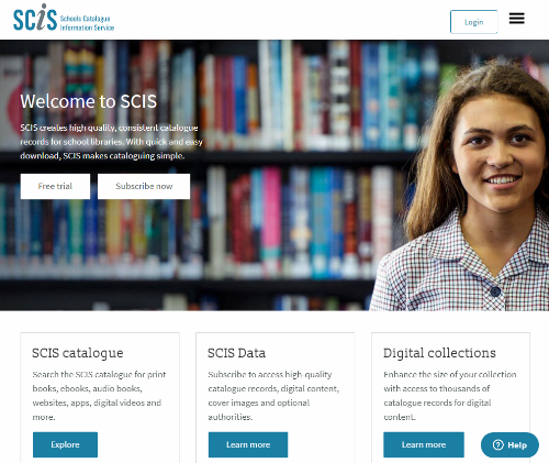 SCIS homepage