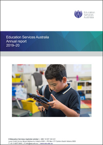 ESA Annual Report 2019-20