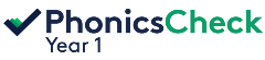 Year 1 Phonics Check logo